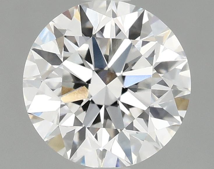 1.49 Carat Round Shaped Excellent Cut VVS2 IGI Certified Lab Grown Diamond