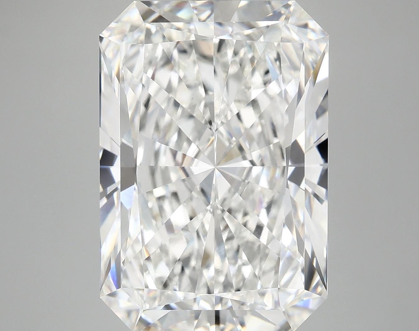10.24 Carat Radiant Shaped Ideal Cut VVS2 IGI Certified Lab Grown Diamond