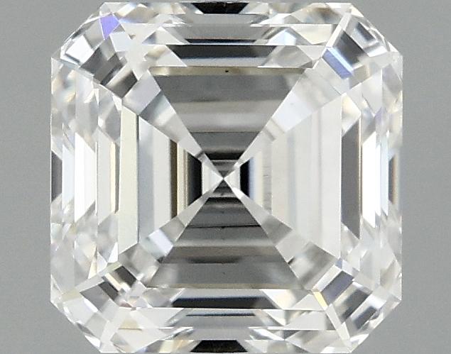 1.57 Carat Asscher Shaped Excellent Cut VS1 IGI Certified Lab Grown Diamond