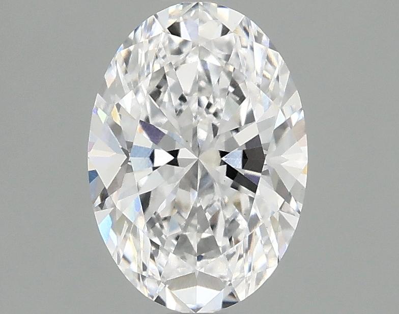 1.54 Carat Oval Shaped Ideal Cut VS1 IGI Certified Lab Grown Diamond