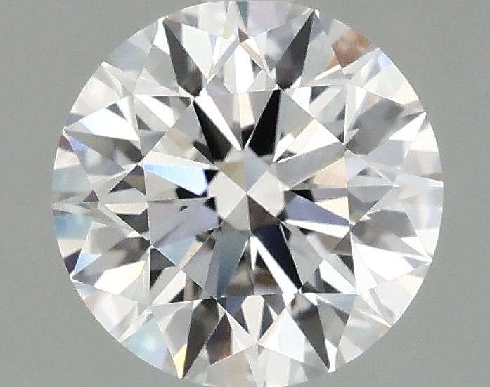 2.03 Carat Round Shaped Excellent Cut VVS2 IGI Certified Lab Grown Diamond