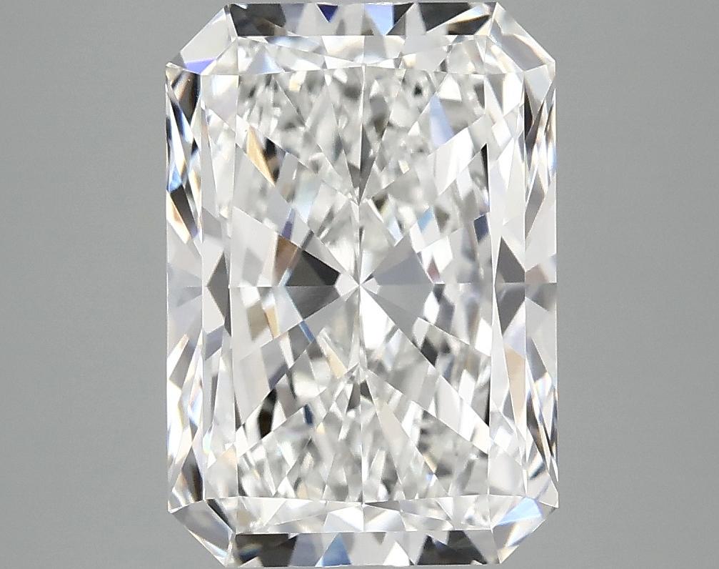4.07 Carat Radiant Shaped Ideal Cut VVS2 IGI Certified Lab Grown Diamond