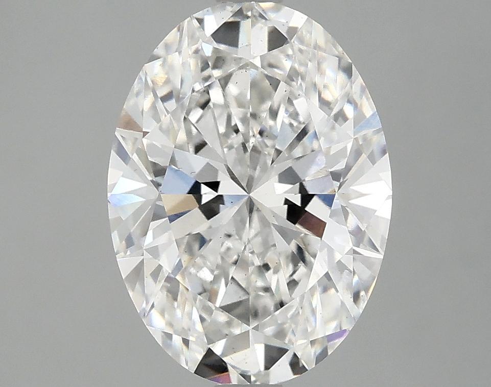 3.07 Carat Oval Shaped Excellent Cut VS2 IGI Certified Lab Grown Diamond