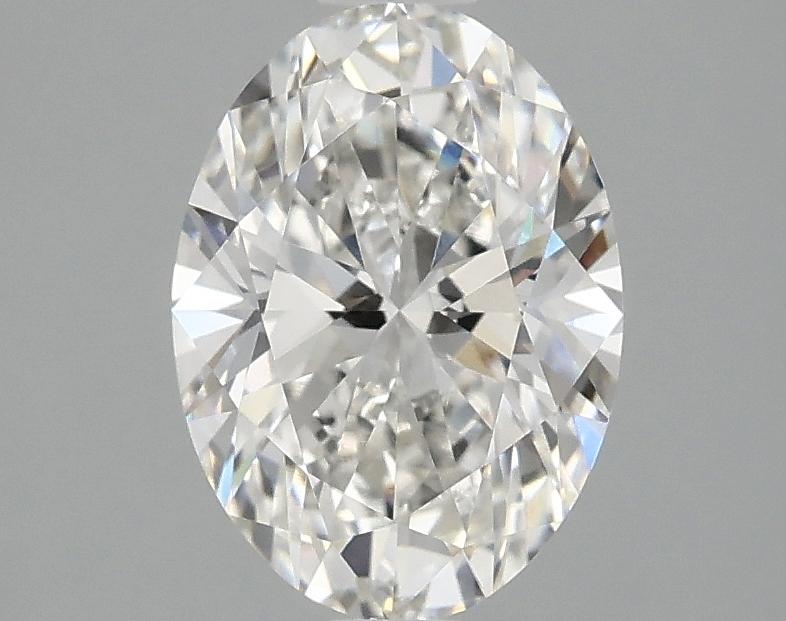 1.51 Carat Oval Shaped Ideal Cut VVS2 IGI Certified Lab Grown Diamond