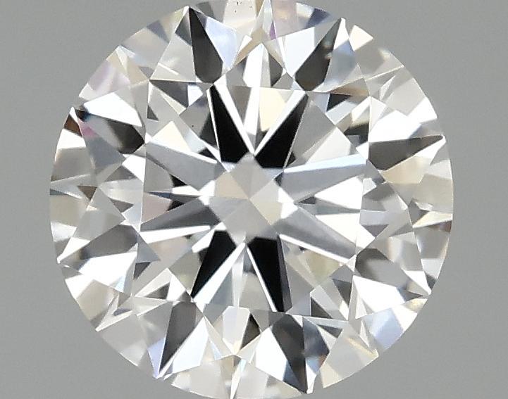 1.53 Carat Round Shaped Excellent Cut VS1 IGI Certified Lab Grown Diamond
