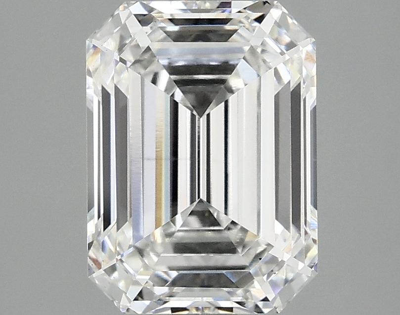2.99 Carat Emerald Shaped Excellent Cut VS1 IGI Certified Lab Grown Diamond