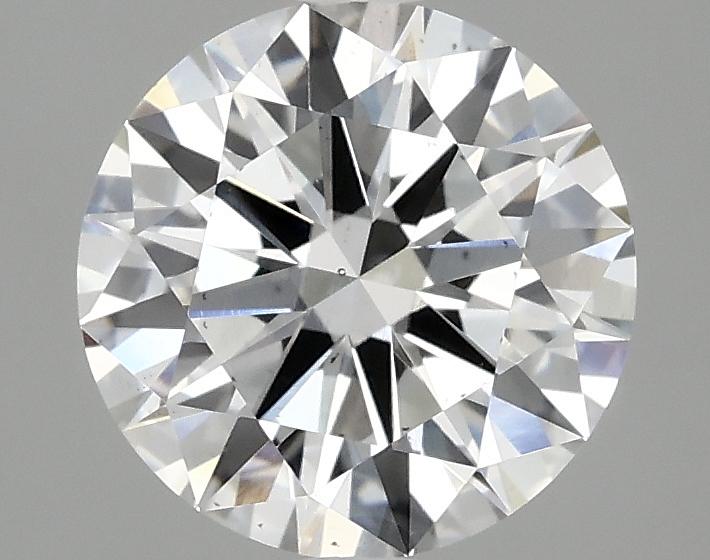 2.04 Carat Round Shaped Ideal Cut SI1 IGI Certified Lab Grown Diamond