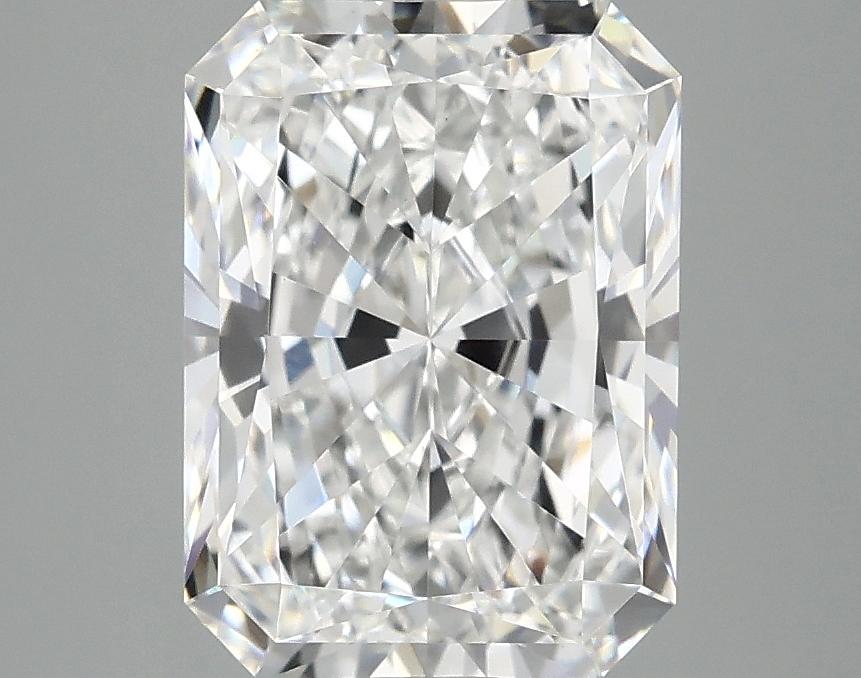3.03 Carat Radiant Shaped Excellent Cut VVS2 IGI Certified Lab Grown Diamond