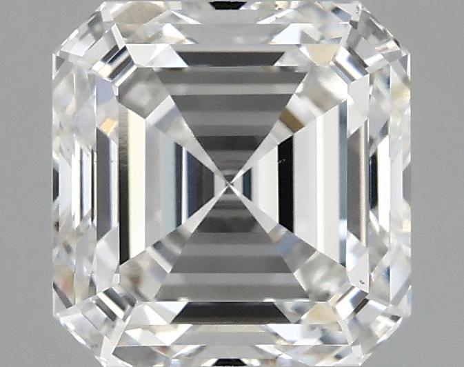 2.05 Carat Asscher Shaped Ideal Cut VS1 IGI Certified Lab Grown Diamond