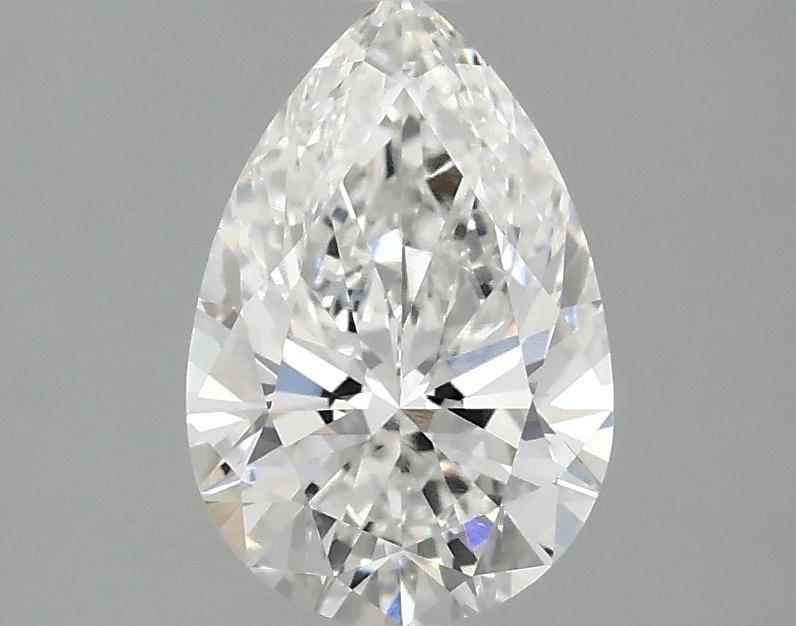 1.48 Carat Pear Shaped Excellent Cut VVS2 IGI Certified Lab Grown Diamond
