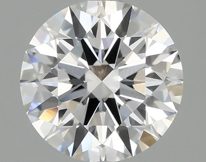 1.55 Carat Round Shaped Ideal Cut VVS2 IGI Certified Lab Grown Diamond