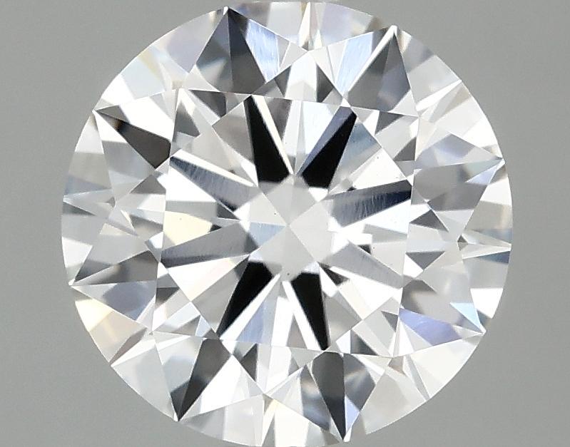 1.37 Carat Round Shaped Ideal Cut VS1 IGI Certified Lab Grown Diamond