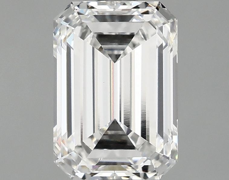 2.1 Carat Emerald Shaped Ideal Cut VS1 IGI Certified Lab Grown Diamond
