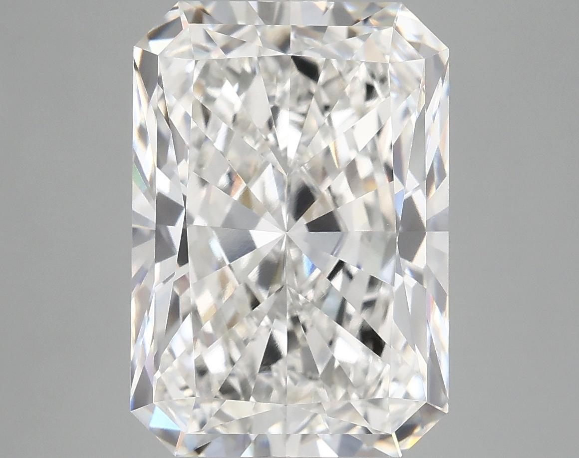 6.92 Carat Radiant Shaped Ideal Cut VVS2 IGI Certified Lab Grown Diamond