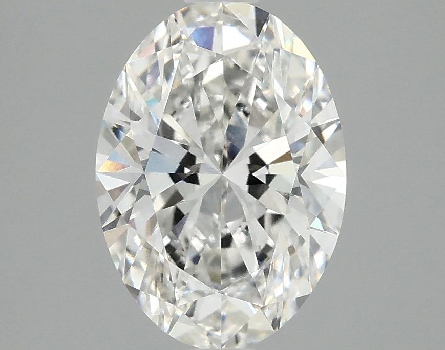 2.09 Carat Oval Shaped Ideal Cut VVS2 IGI Certified Lab Grown Diamond