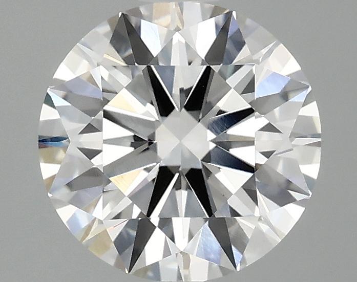 1.9 Carat Round Shaped Ideal Cut VVS2 IGI Certified Lab Grown Diamond