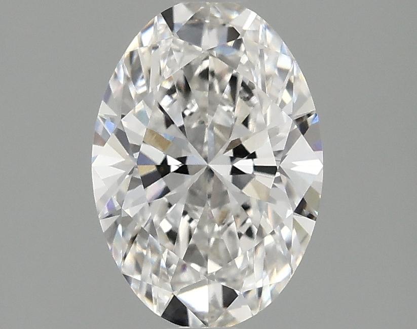 1.55 Carat Oval Shaped Ideal Cut VVS2 IGI Certified Lab Grown Diamond