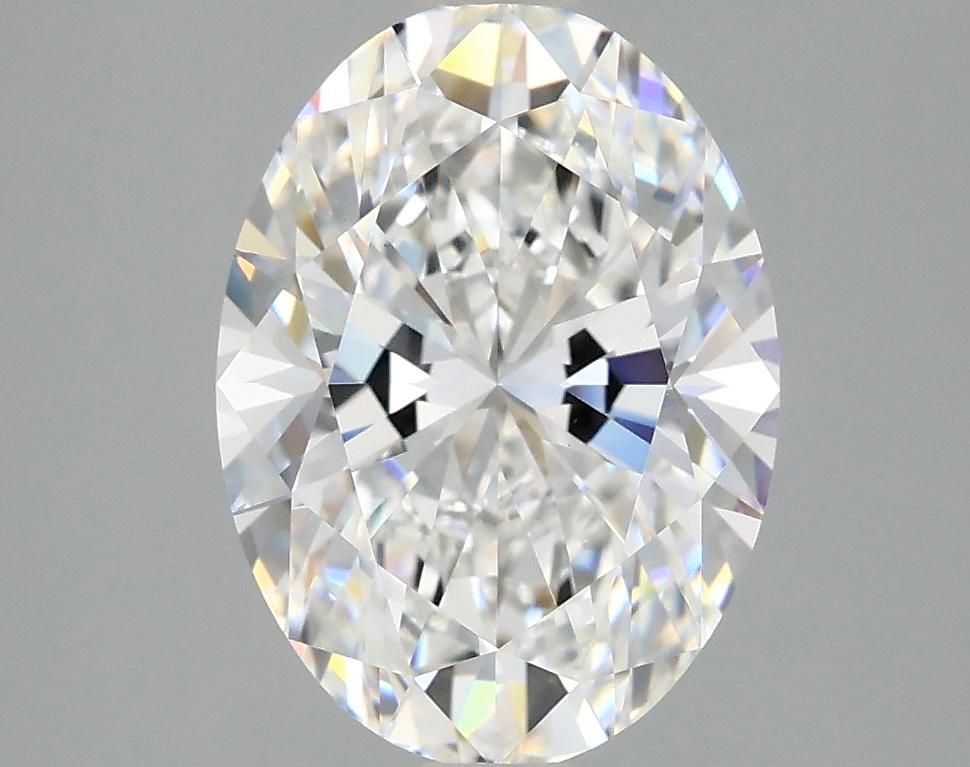 3.1 Carat Oval Shaped Excellent Cut VVS2 IGI Certified Lab Grown Diamond