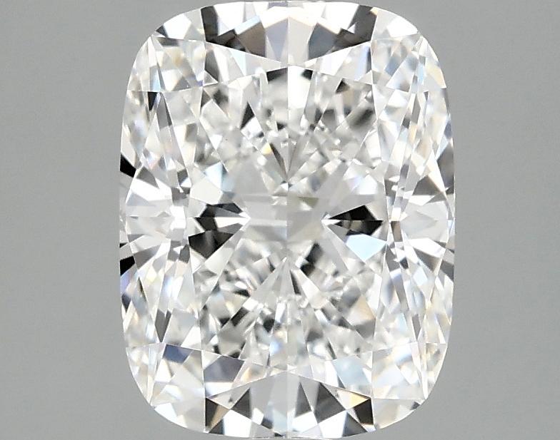 2.08 Carat Cushion Shaped Excellent Cut VVS2 IGI Certified Lab Grown Diamond