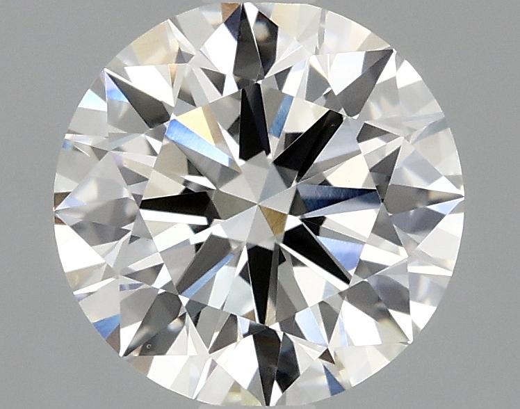 1.87 Carat Round Shaped Ideal Cut VS1 IGI Certified Lab Grown Diamond