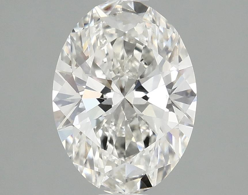 1.5 Carat Oval Shaped Excellent Cut VS1 IGI Certified Lab Grown Diamond