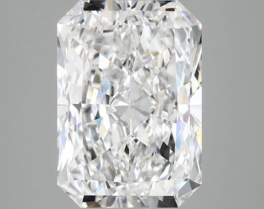 2.98 Carat Radiant Shaped Ideal Cut VVS2 IGI Certified Lab Grown Diamond