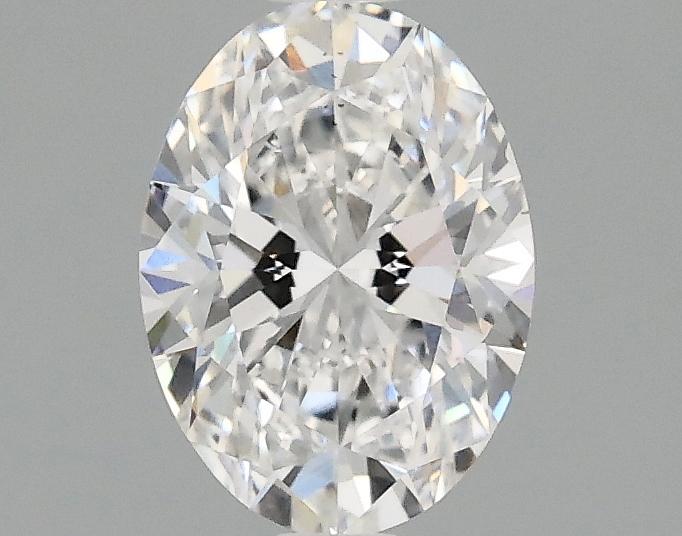 1.09 Carat Oval Shaped Excellent Cut VS2 IGI Certified Lab Grown Diamond