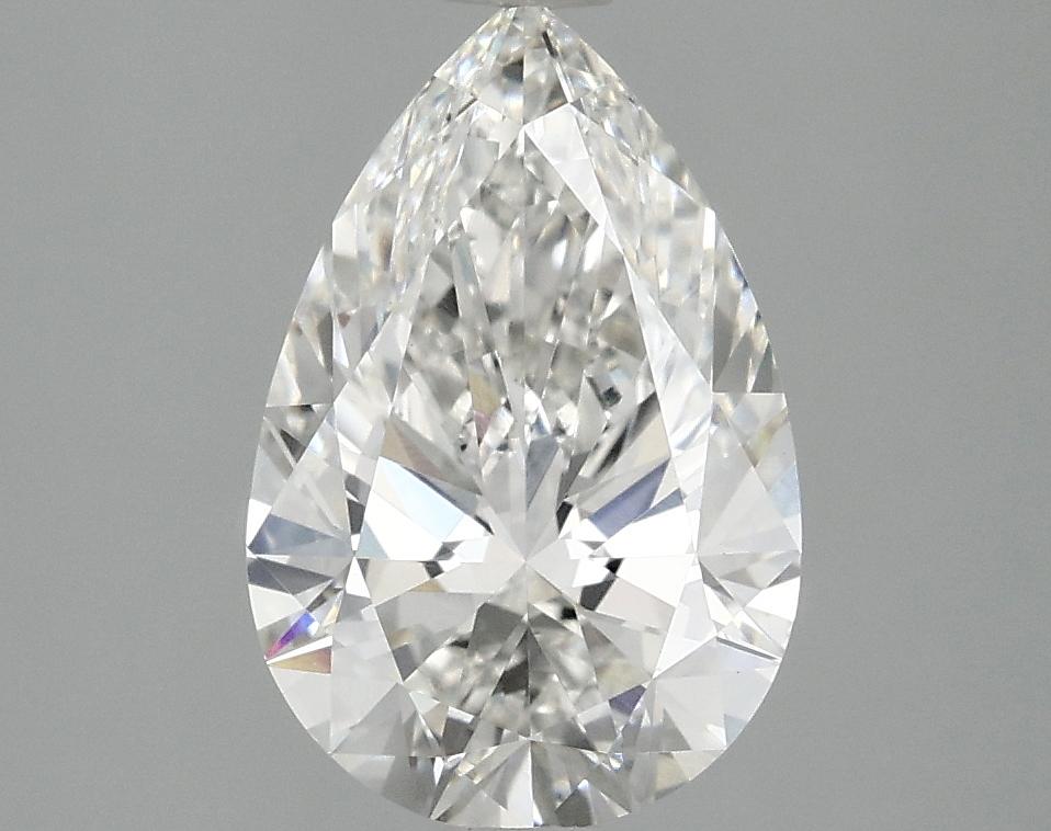 2.09 Carat Pear Shaped Excellent Cut VVS2 IGI Certified Lab Grown Diamond