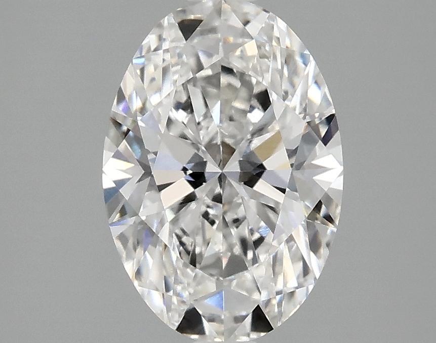 2.0 Carat Oval Shaped Ideal Cut VVS2 IGI Certified Lab Grown Diamond
