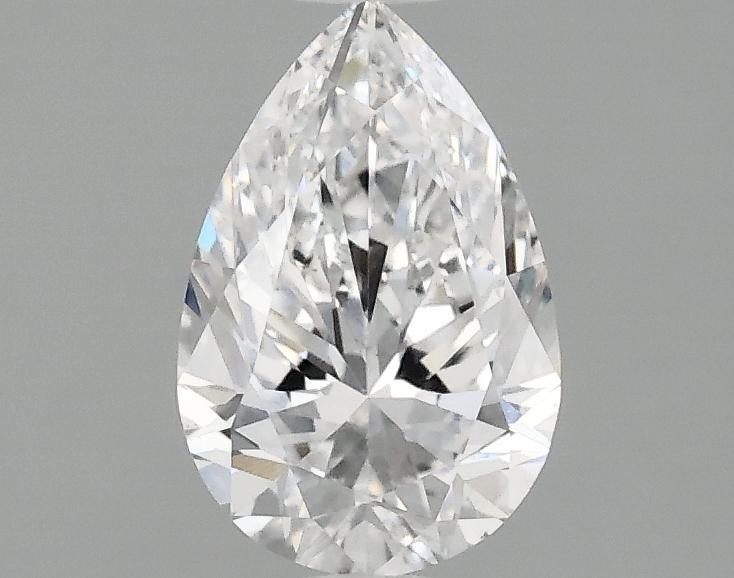 1.06 Carat Pear Shaped Excellent Cut VS1 IGI Certified Lab Grown Diamond