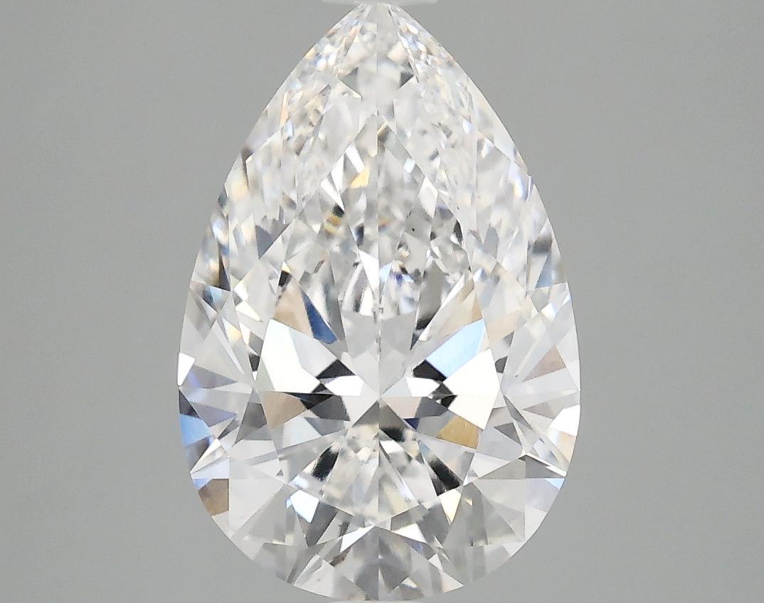 3.08 Carat Pear Shaped Excellent Cut VS1 IGI Certified Lab Grown Diamond