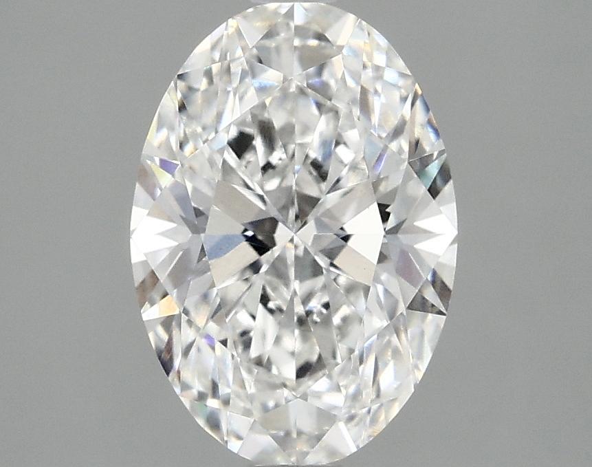2.01 Carat Oval Shaped Ideal Cut VS1 IGI Certified Lab Grown Diamond