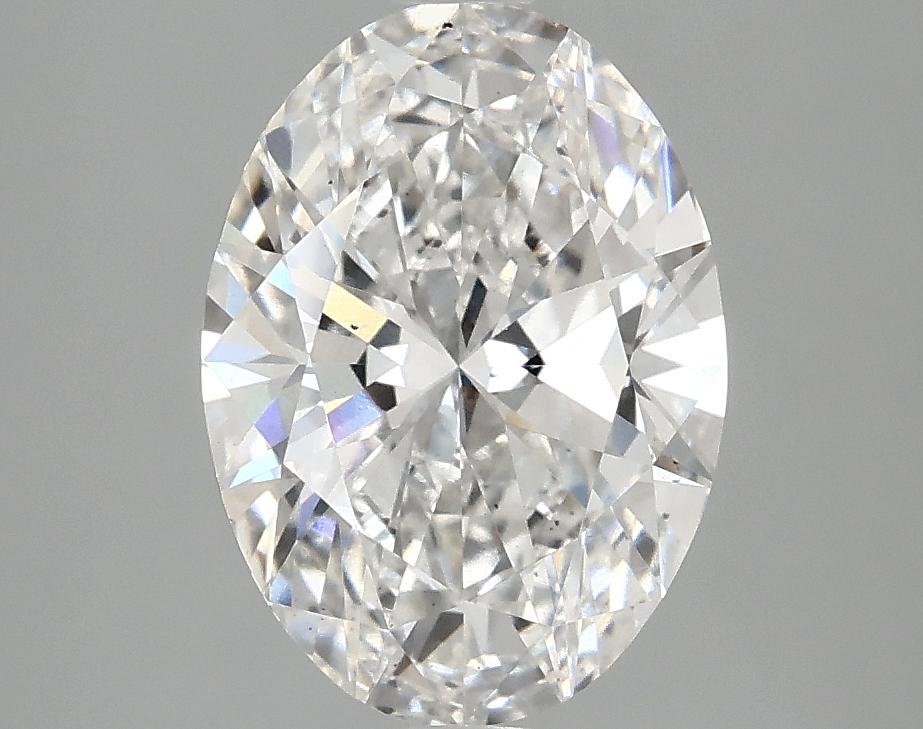 2.5 Carat Oval Shaped Ideal Cut VS2 IGI Certified Lab Grown Diamond
