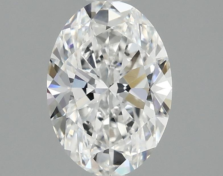 1.58 Carat Oval Shaped Ideal Cut VVS2 IGI Certified Lab Grown Diamond