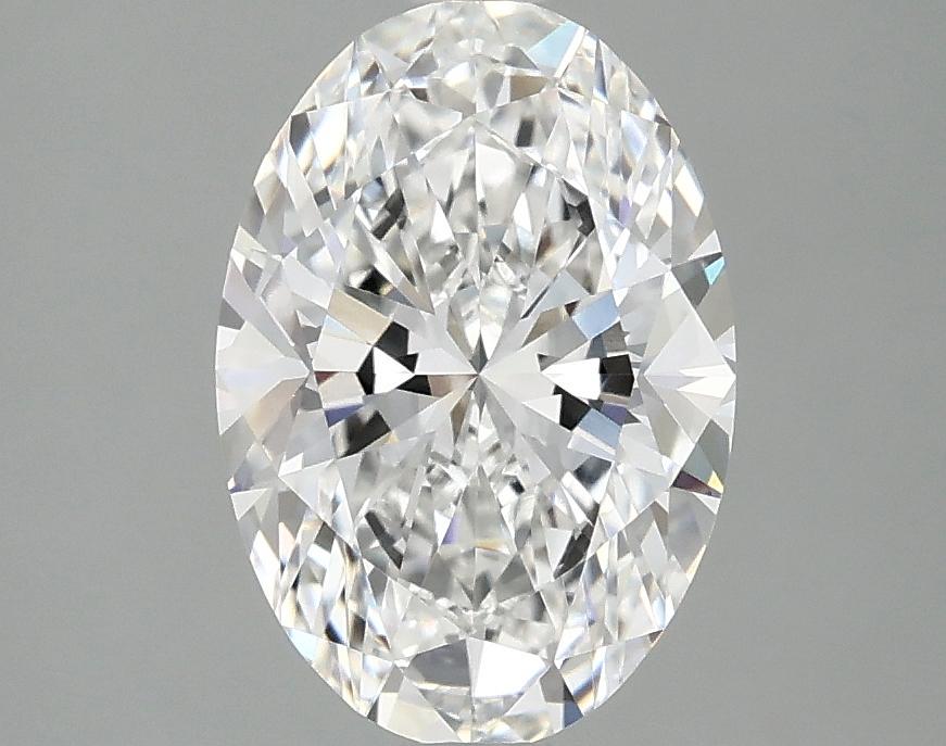 2.04 Carat Oval Shaped Ideal Cut VVS2 IGI Certified Lab Grown Diamond