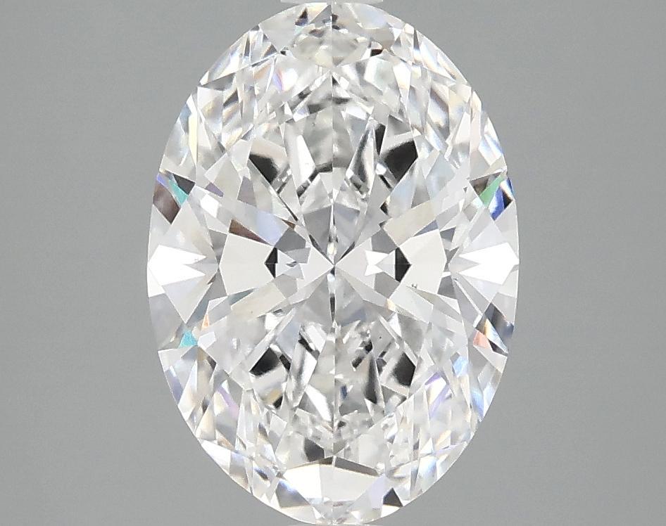 2.52 Carat Oval Shaped Ideal Cut VS1 IGI Certified Lab Grown Diamond
