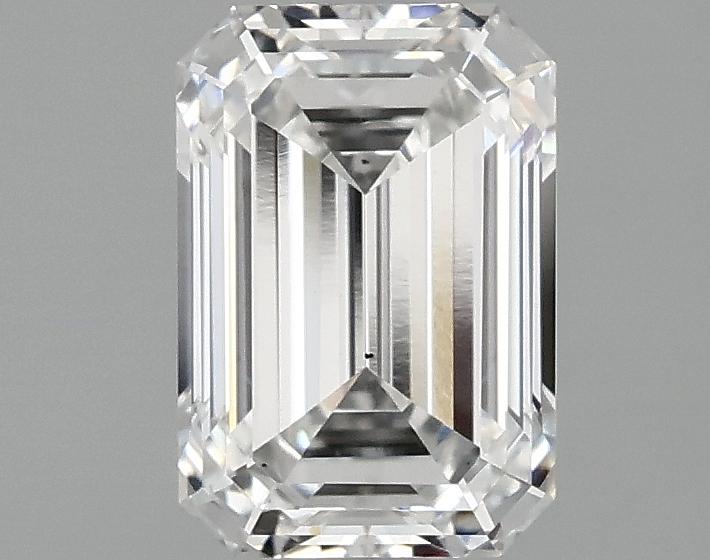 1.44 Carat Emerald Shaped Ideal Cut VS2 IGI Certified Lab Grown Diamond