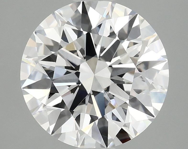 2.99 Carat Round Shaped Ideal Cut VS1 IGI Certified Lab Grown Diamond