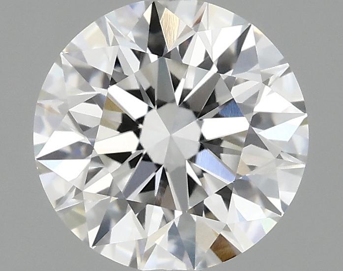 1.06 Carat Round Shaped Excellent Cut VVS2 IGI Certified Lab Grown Diamond
