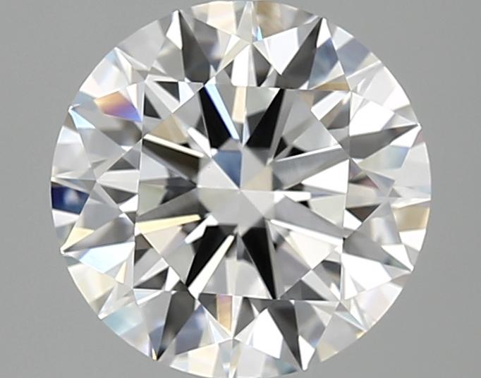 2.58 Carat Round Shaped Ideal Cut VVS2 IGI Certified Lab Grown Diamond