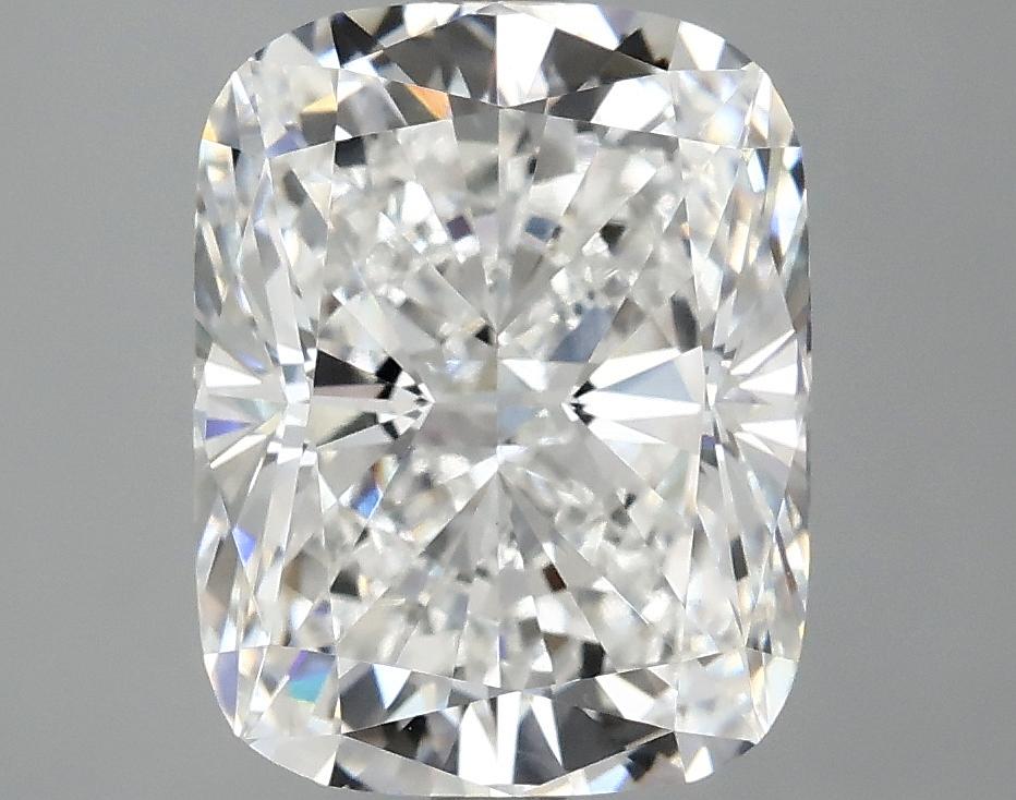4.1 Carat Cushion Shaped Excellent Cut VVS2 IGI Certified Lab Grown Diamond