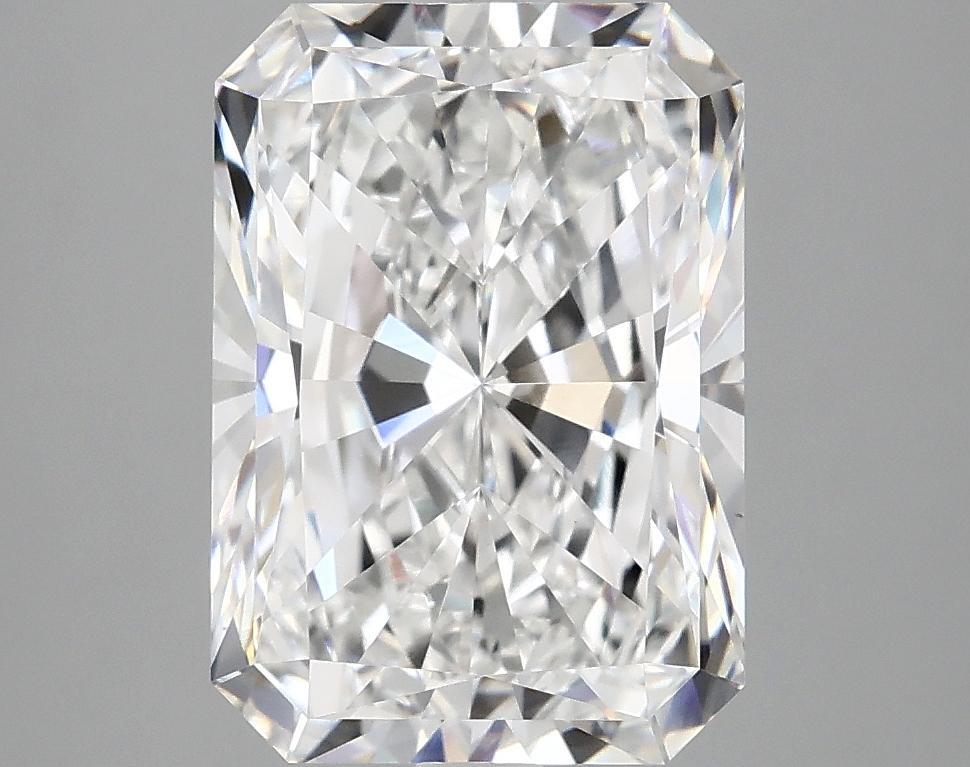 4.05 Carat Radiant Shaped Ideal Cut VVS2 IGI Certified Lab Grown Diamond