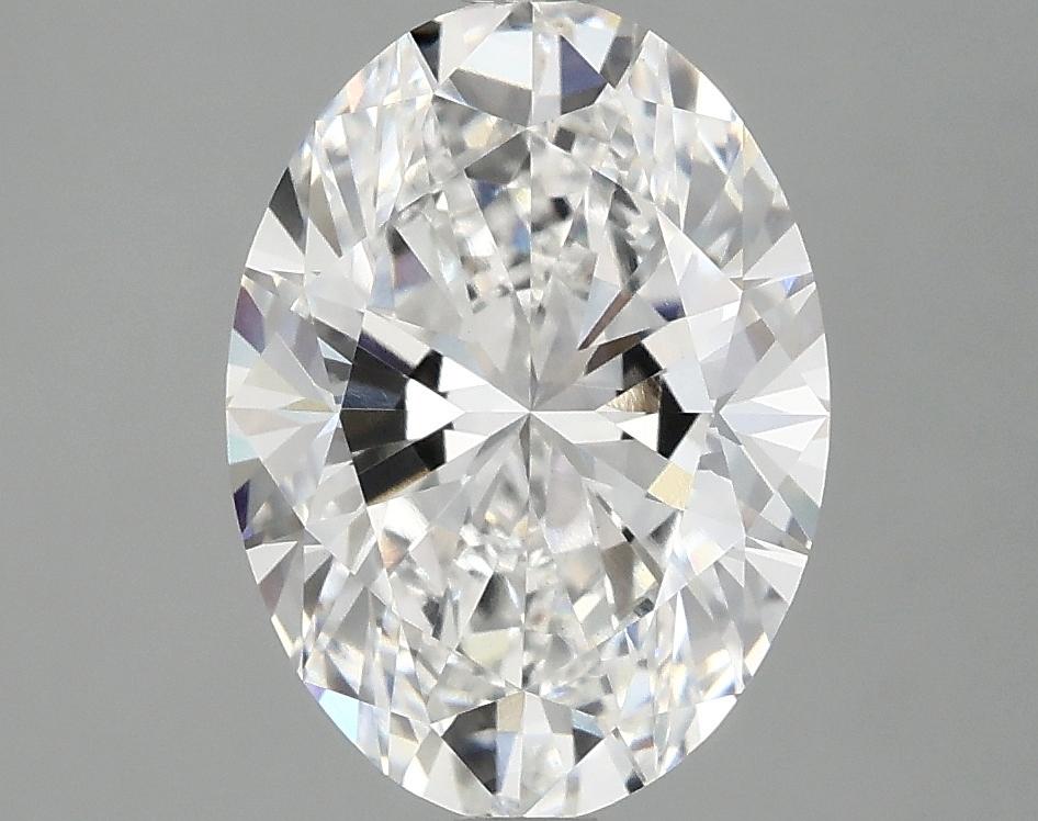3.02 Carat Oval Shaped Excellent Cut VVS2 IGI Certified Lab Grown Diamond