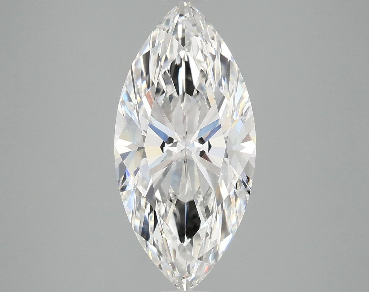3.1 Carat Marquise Shaped Excellent Cut VS1 IGI Certified Lab Grown Diamond