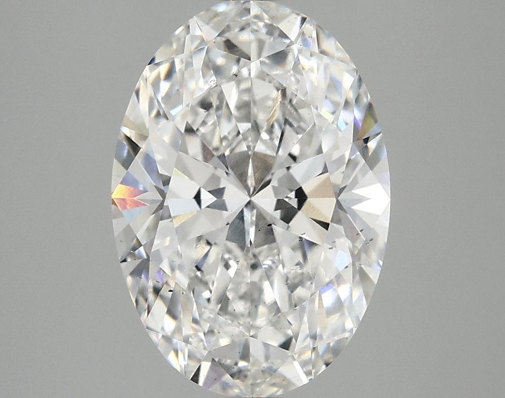 3.09 Carat Oval Shaped Ideal Cut SI1 IGI Certified Lab Grown Diamond