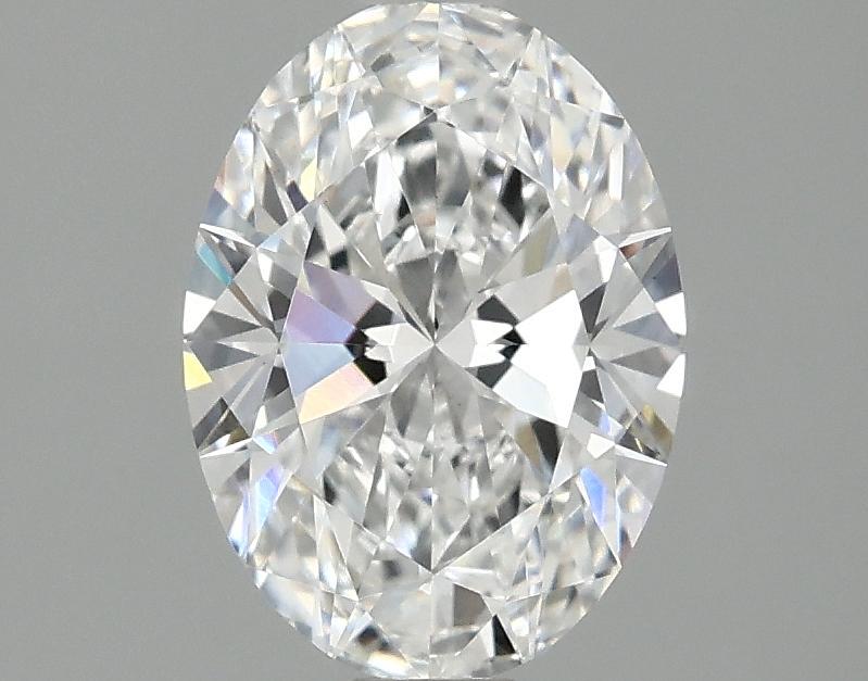 1.51 Carat Oval Shaped Excellent Cut VS1 IGI Certified Lab Grown Diamond
