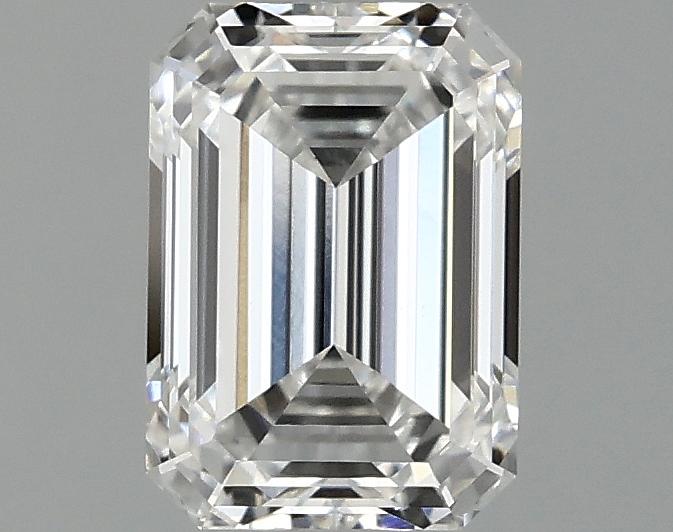 1.1 Carat Emerald Shaped Ideal Cut VVS2 IGI Certified Lab Grown Diamond