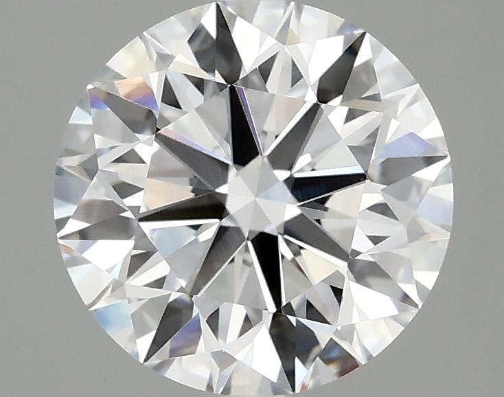 2.56 Carat Round Shaped Excellent Cut VVS2 IGI Certified Lab Grown Diamond