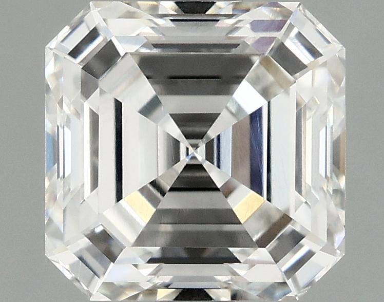1.59 Carat Asscher Shaped Ideal Cut VVS1 IGI Certified Lab Grown Diamond