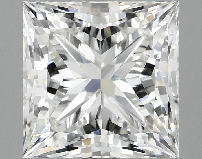 3.03 Carat Princess Shaped Ideal Cut VS1 IGI Certified Lab Grown Diamond
